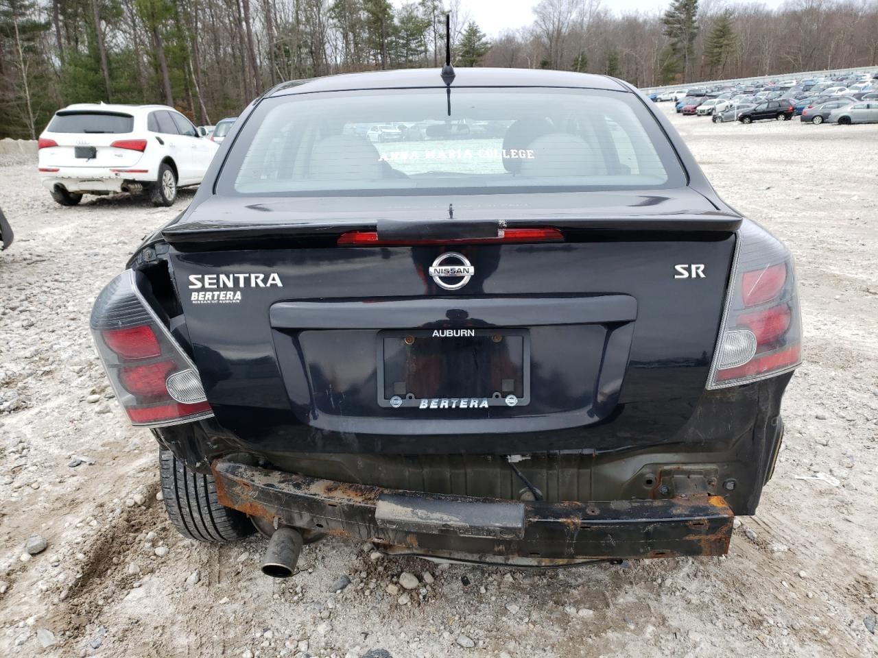 2012 NISSAN SENTRA 2.0 - Фото 6