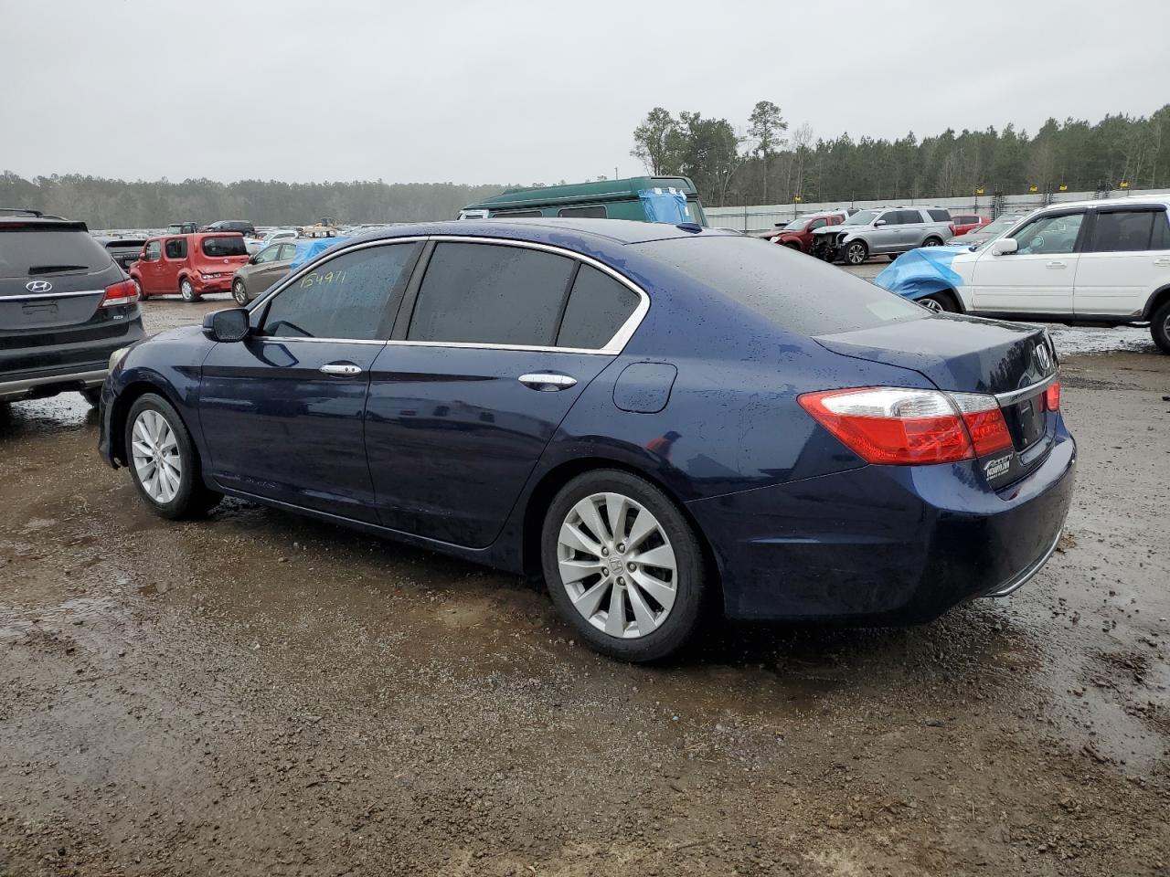 2015 HONDA ACCORD EXL - Фото 2