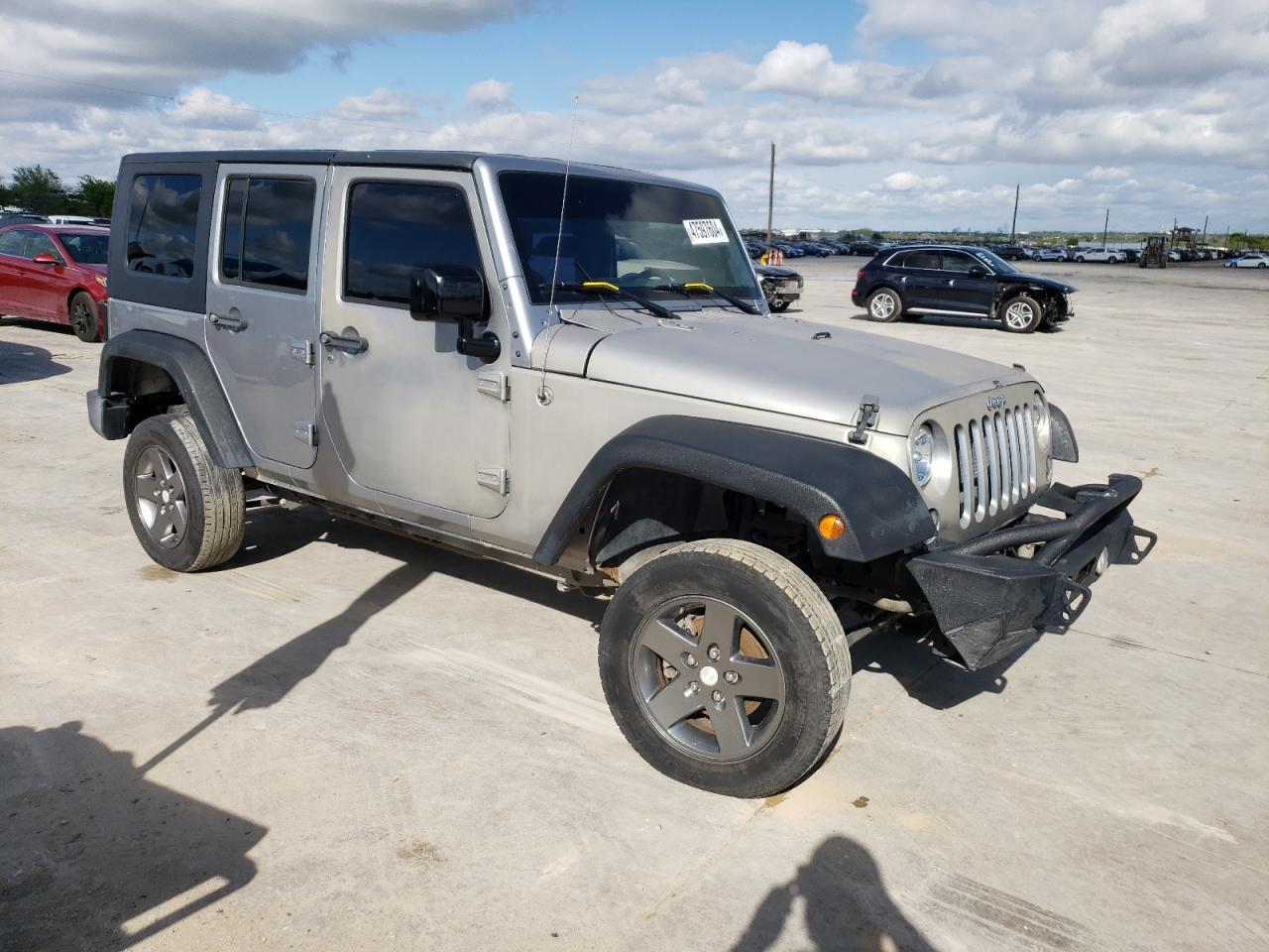 2017 JEEP WRANGLER U - Image 4