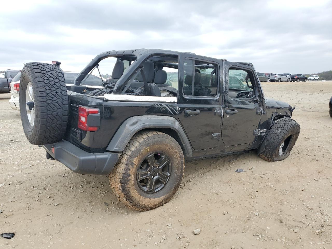 2021 JEEP WRANGLER U - Фото 3