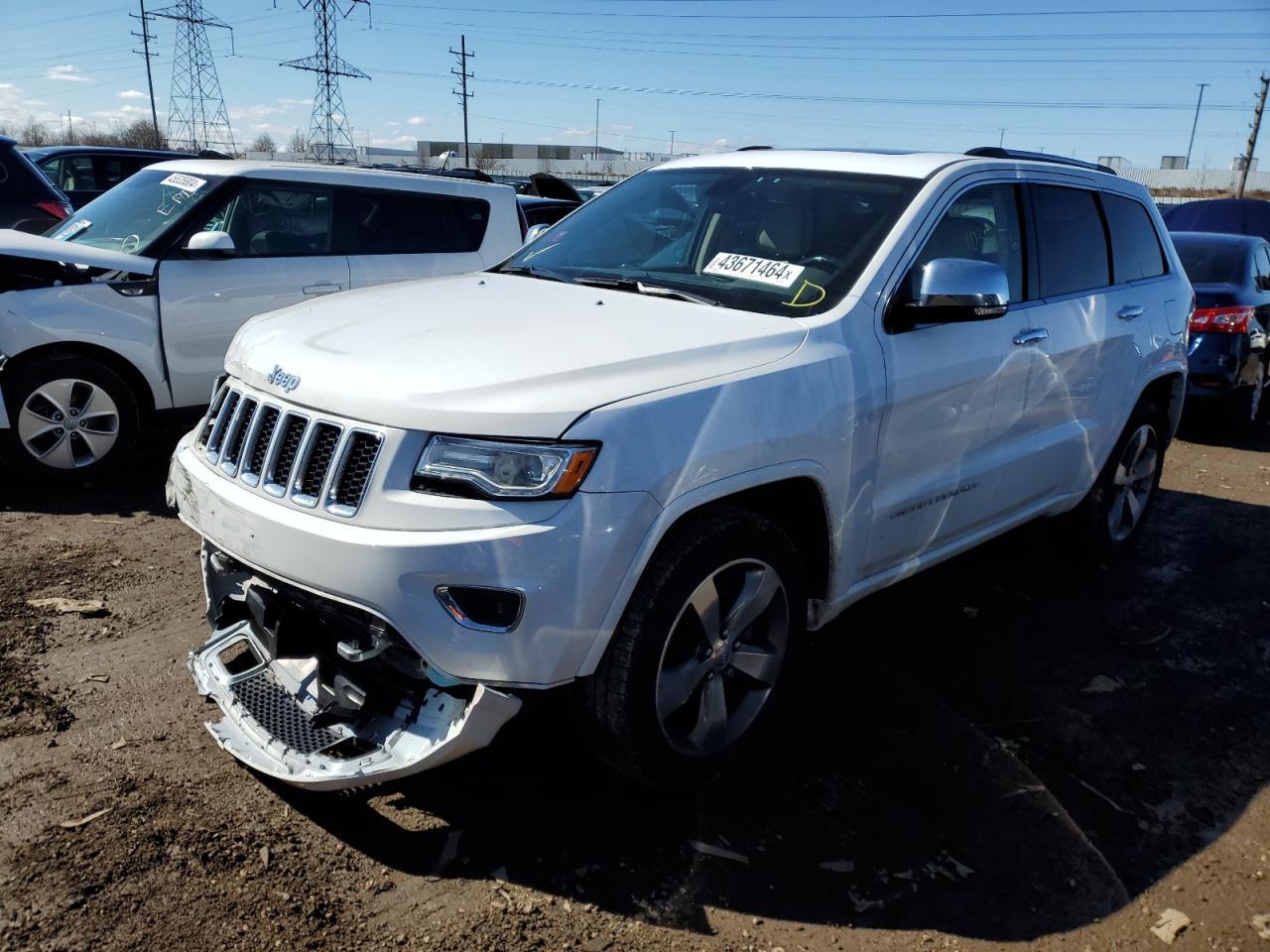 2015 JEEP GRAND CHER
