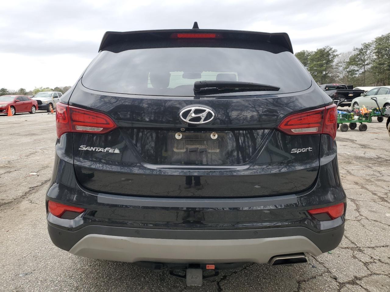 2017 HYUNDAI SANTA FE S - Фото 6