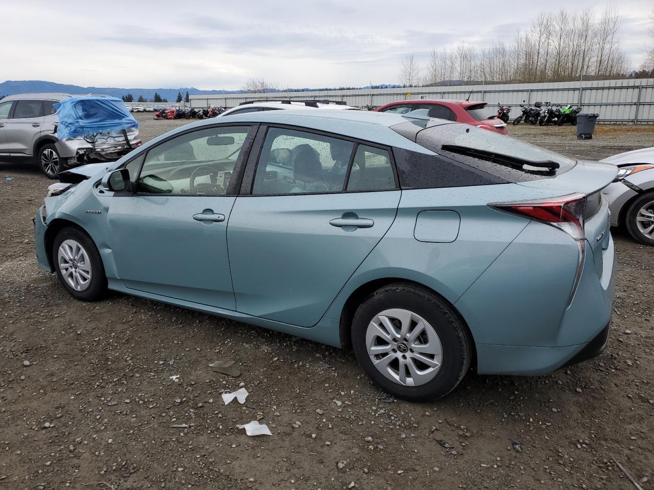 2016 TOYOTA PRIUS - Фото 2