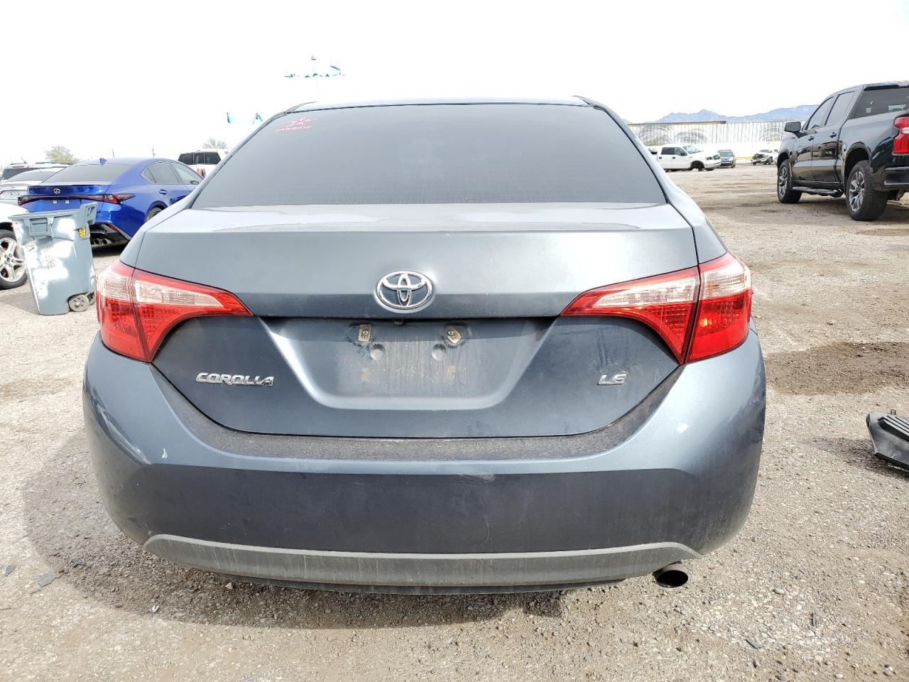 2018 TOYOTA COROLLA L - Фото 6