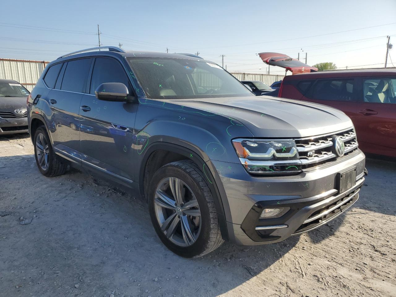 2018 VOLKSWAGEN ATLAS SEL - Фото 4