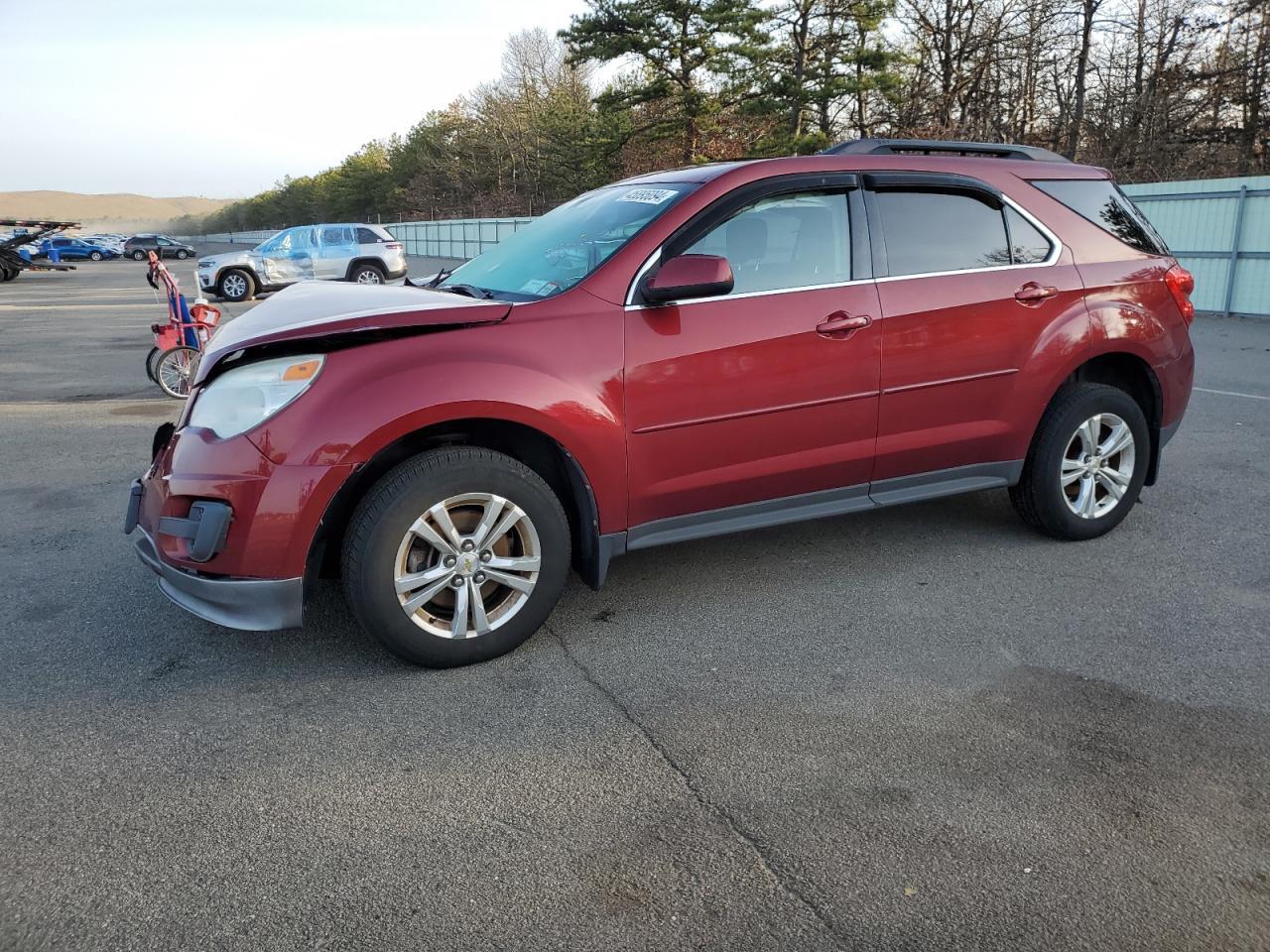 2011 CHEVROLET EQUINOX LT
