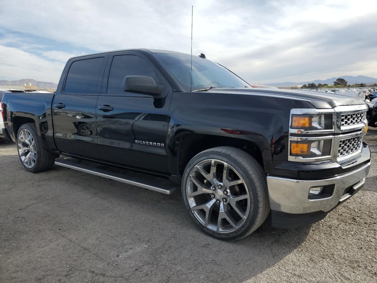 2014 CHEVROLET SILVERADO - Image 4