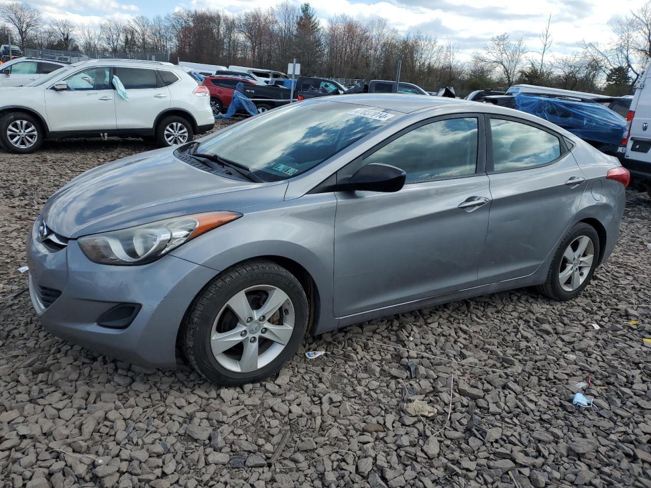 2011 HYUNDAI ELANTRA GL