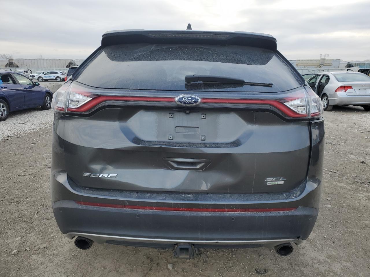 2017 FORD EDGE SEL - Image 6