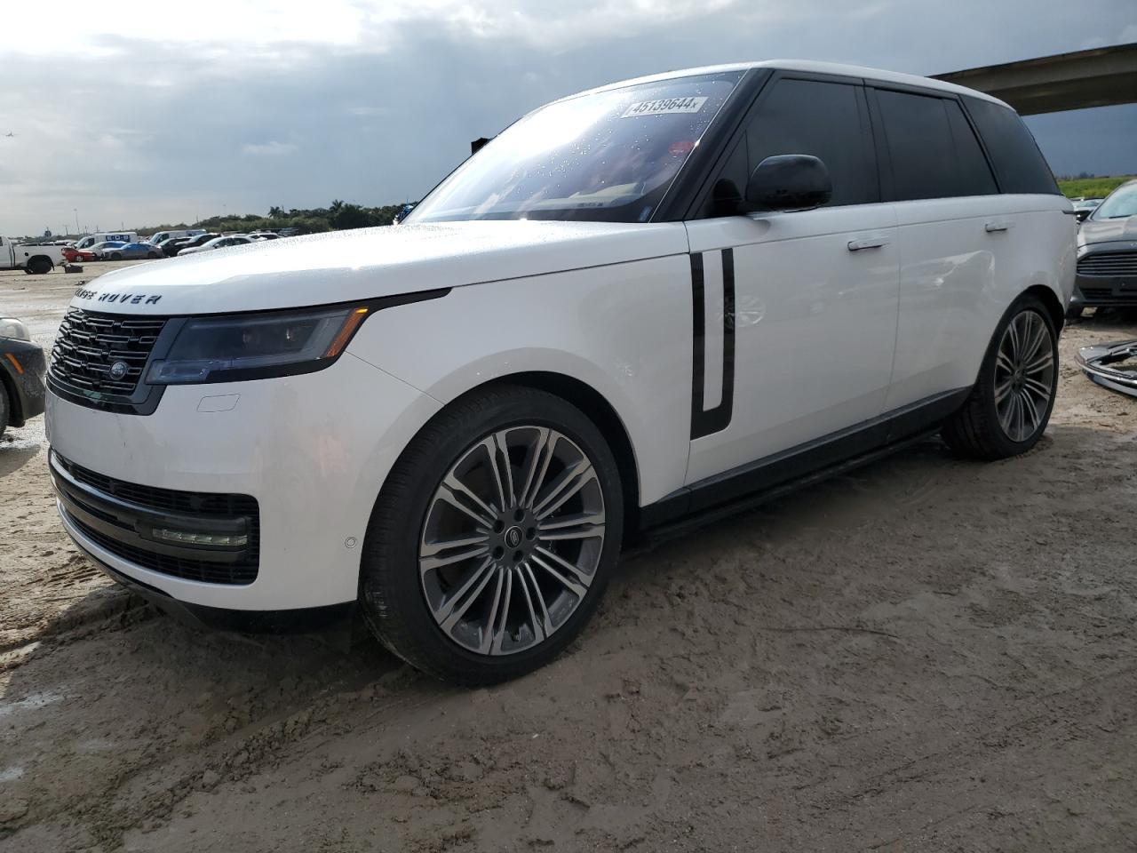 2023 LAND ROVER RANGE ROVE