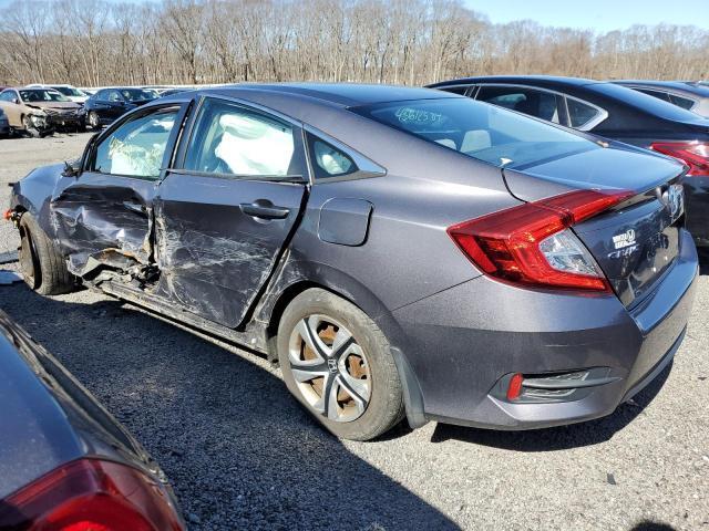 2016 Honda Civic Lx - Фото 2