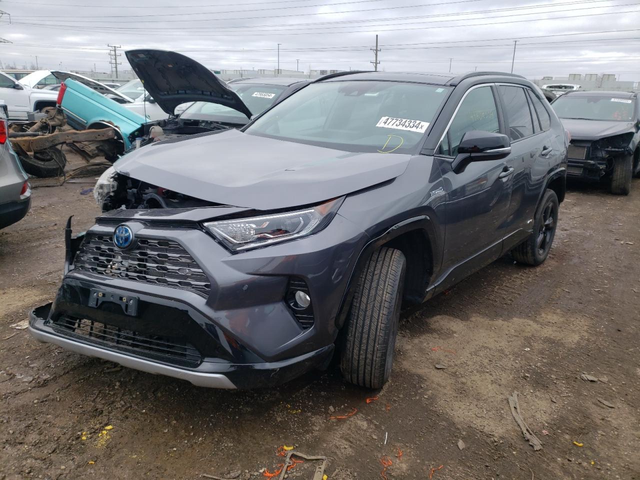 2021 TOYOTA RAV4 XSE car image