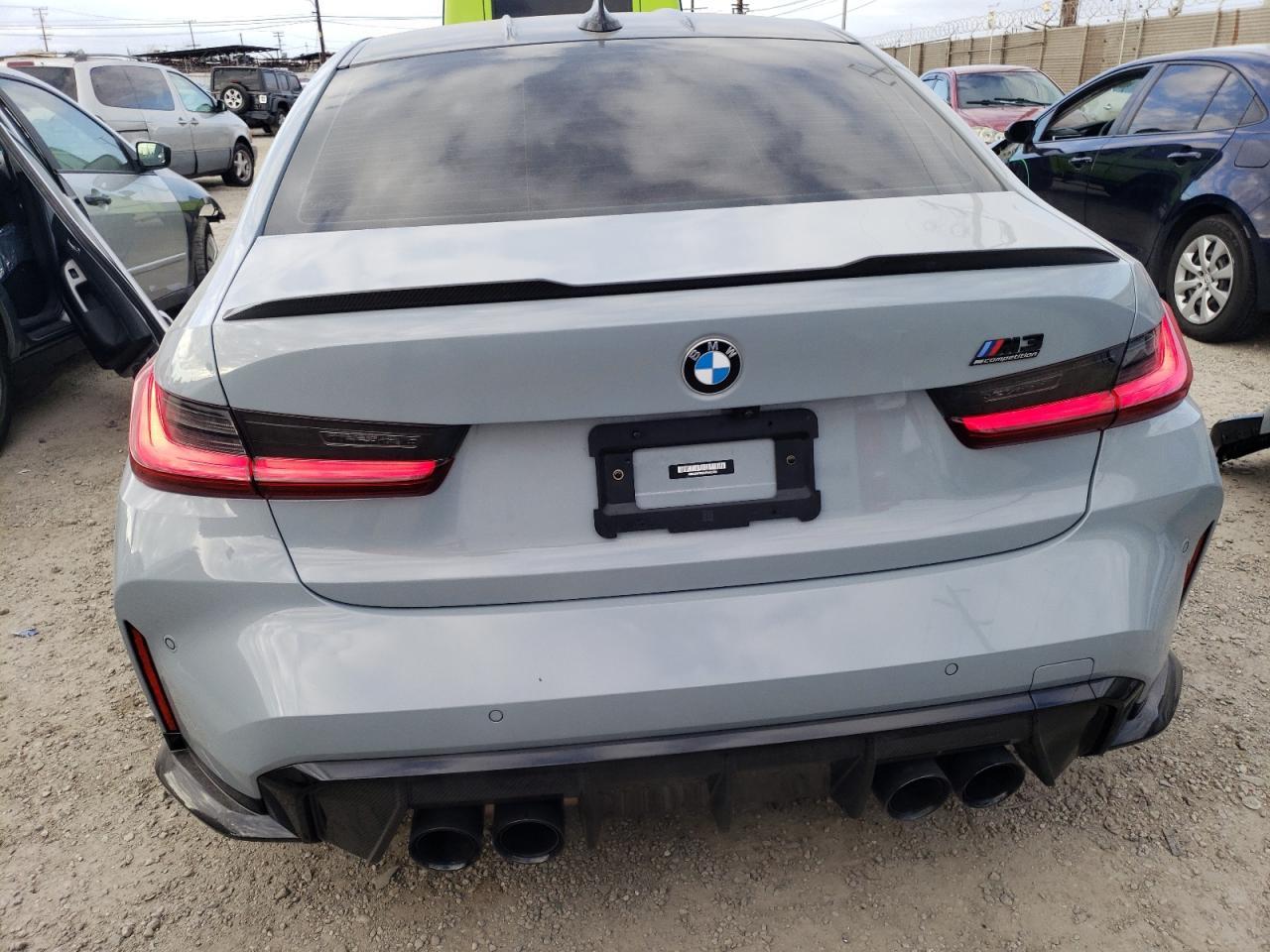 2022 BMW M3 COMPETI - Фото 6