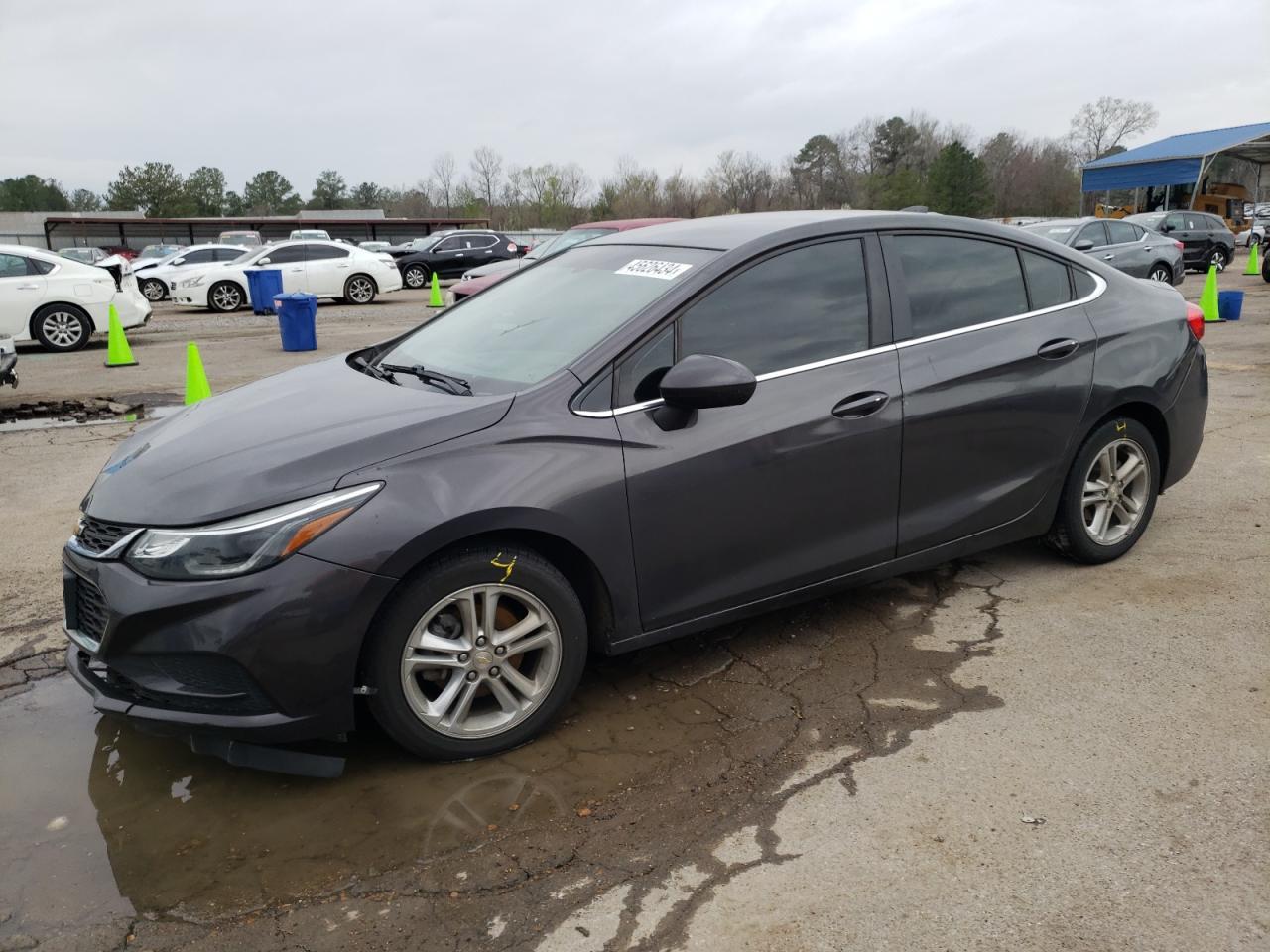 2017 CHEVROLET CRUZE LT
