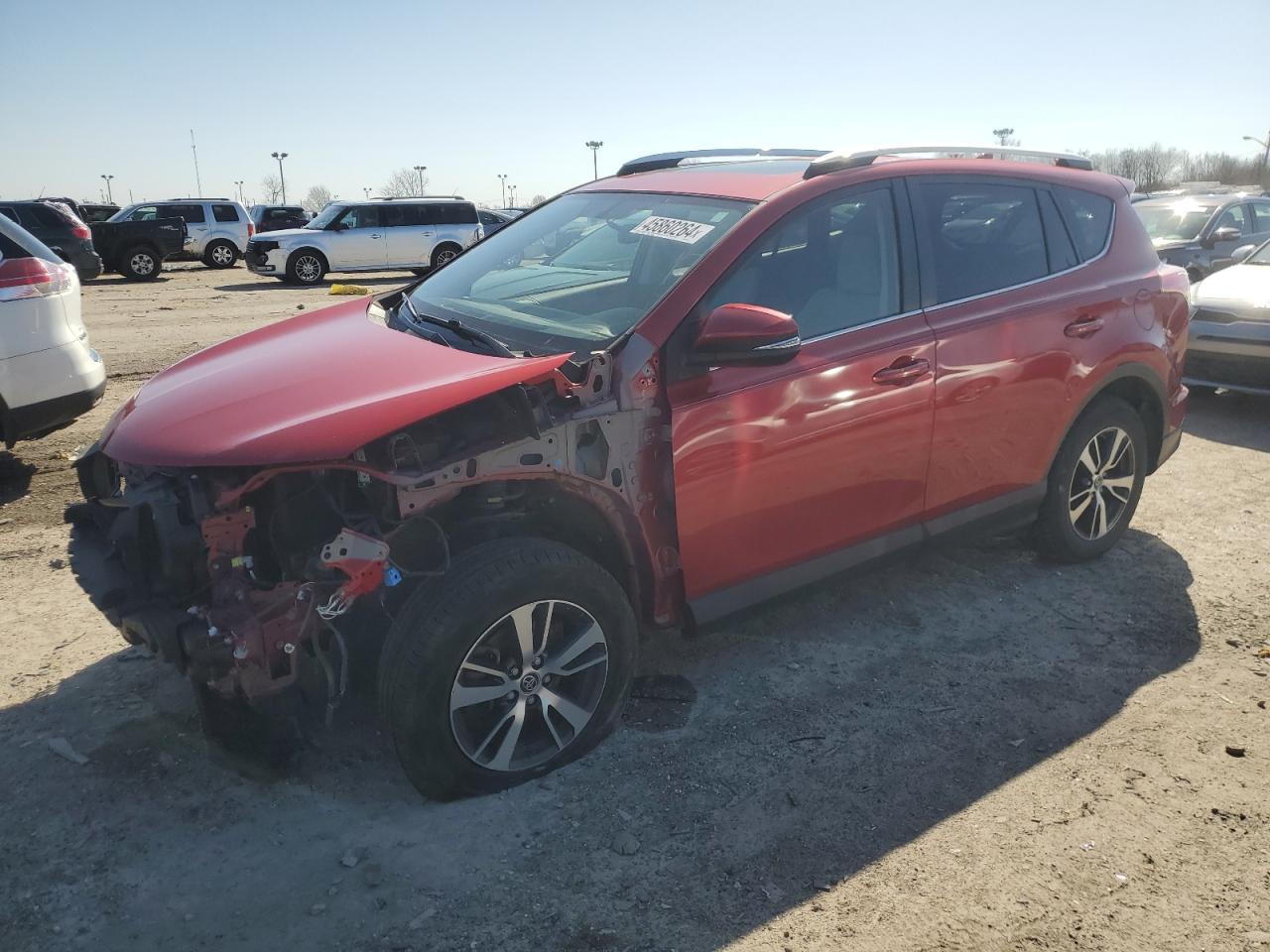 2016 TOYOTA RAV4 XLE