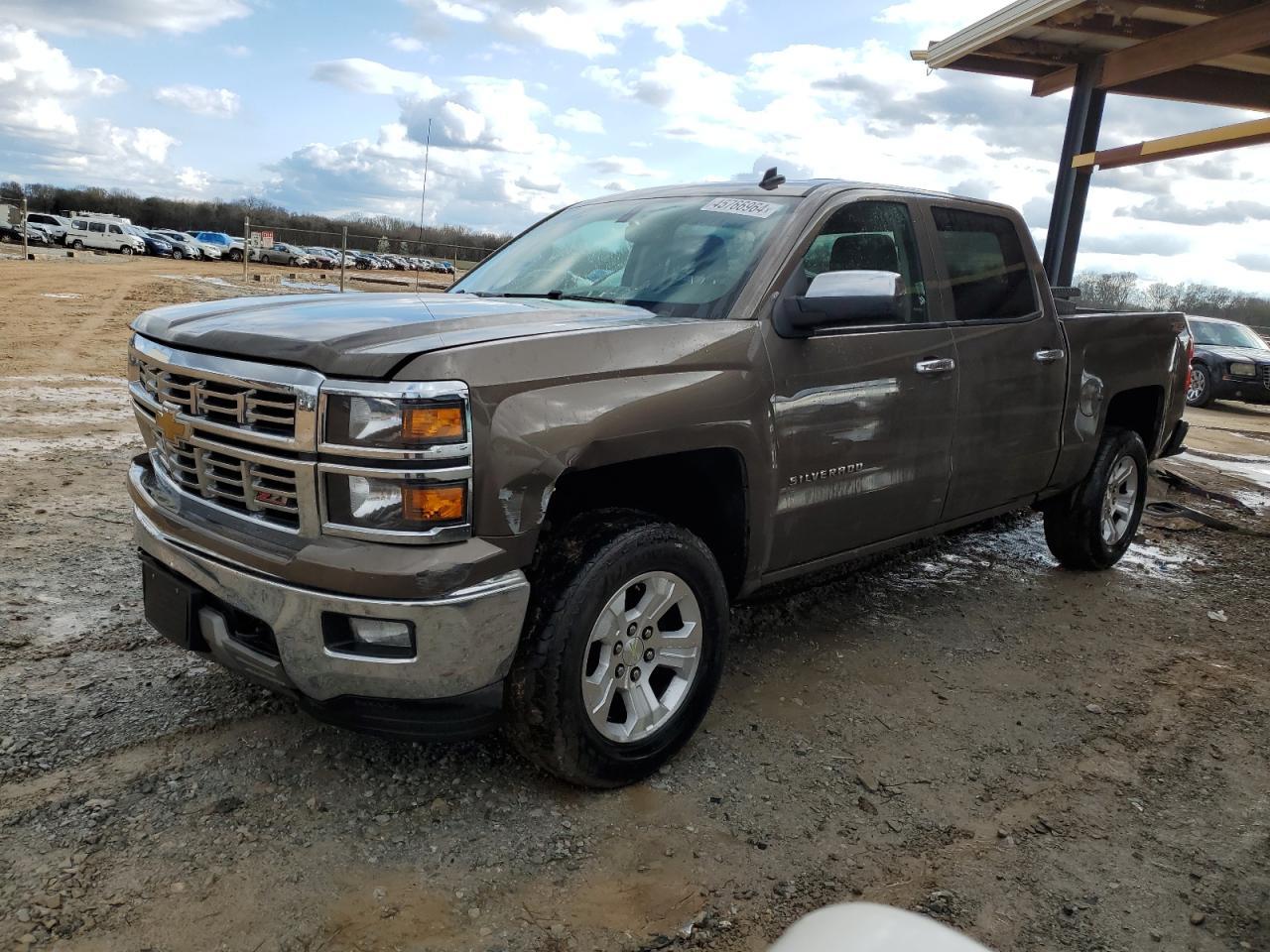 2014 CHEVROLET SILVERADO