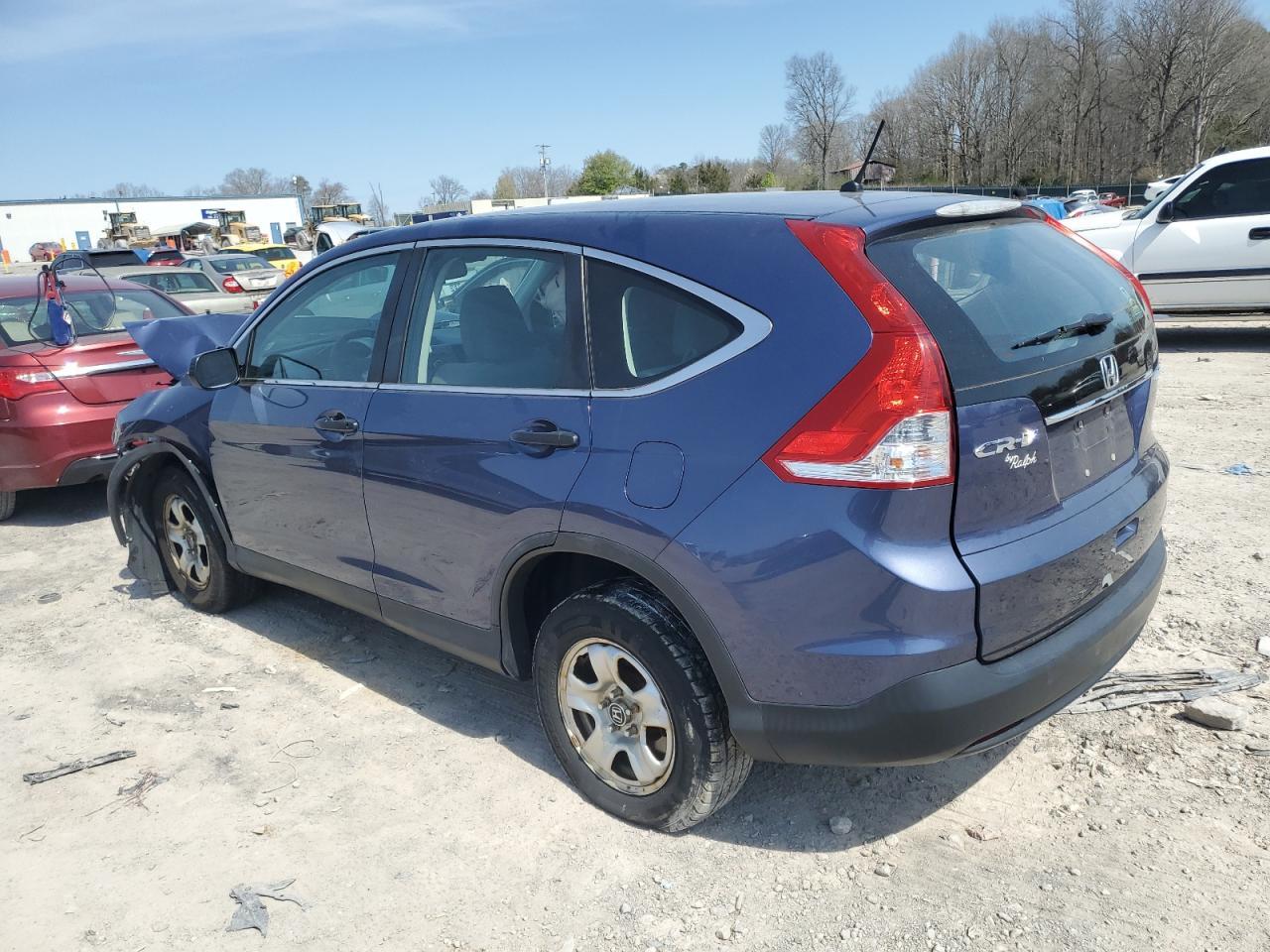 2014 HONDA CR-V LX - Фото 2