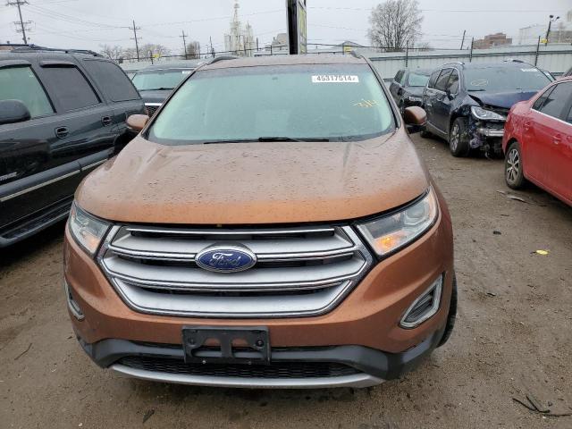 2017 Ford Edge Sel - Фото 5