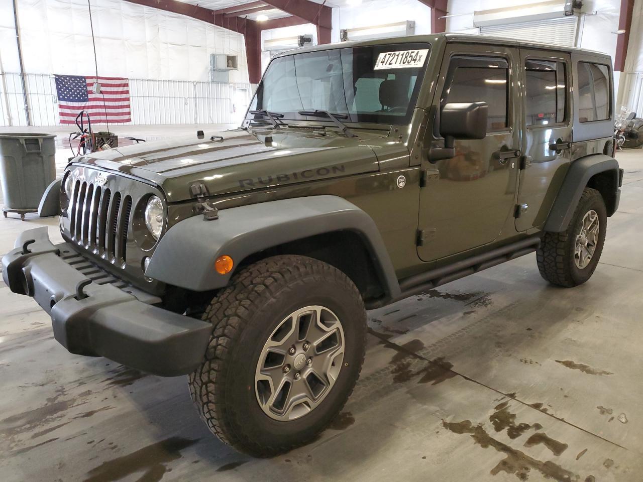 2015 JEEP WRANGLER U