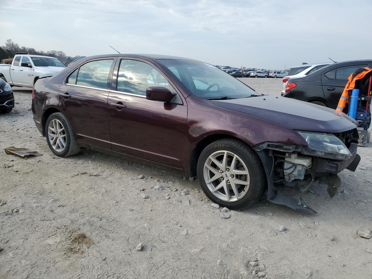 2011 FORD FUSION SEL - Image 4