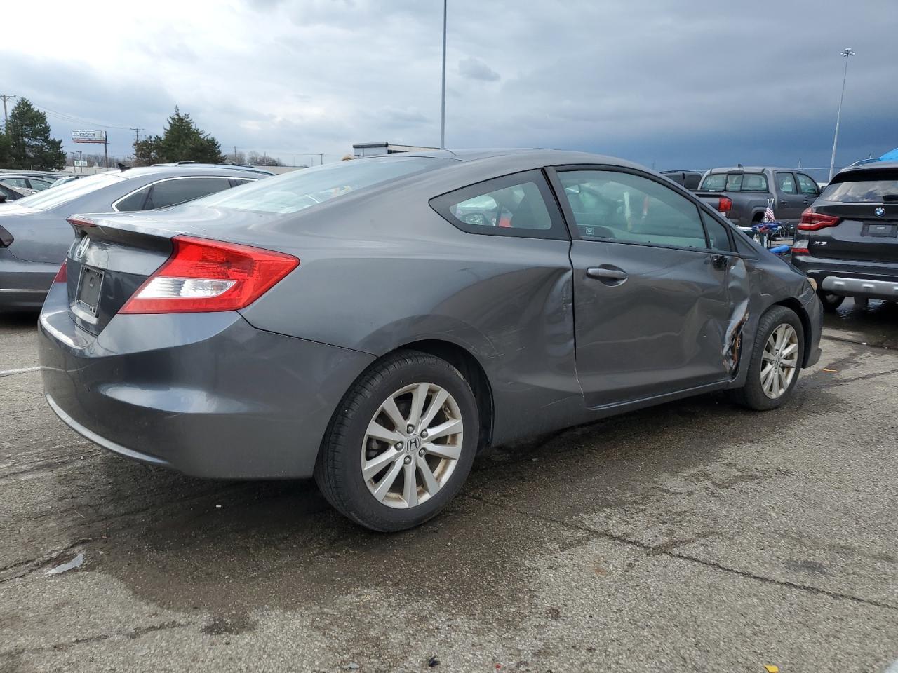 2012 HONDA CIVIC EX - Фото 3
