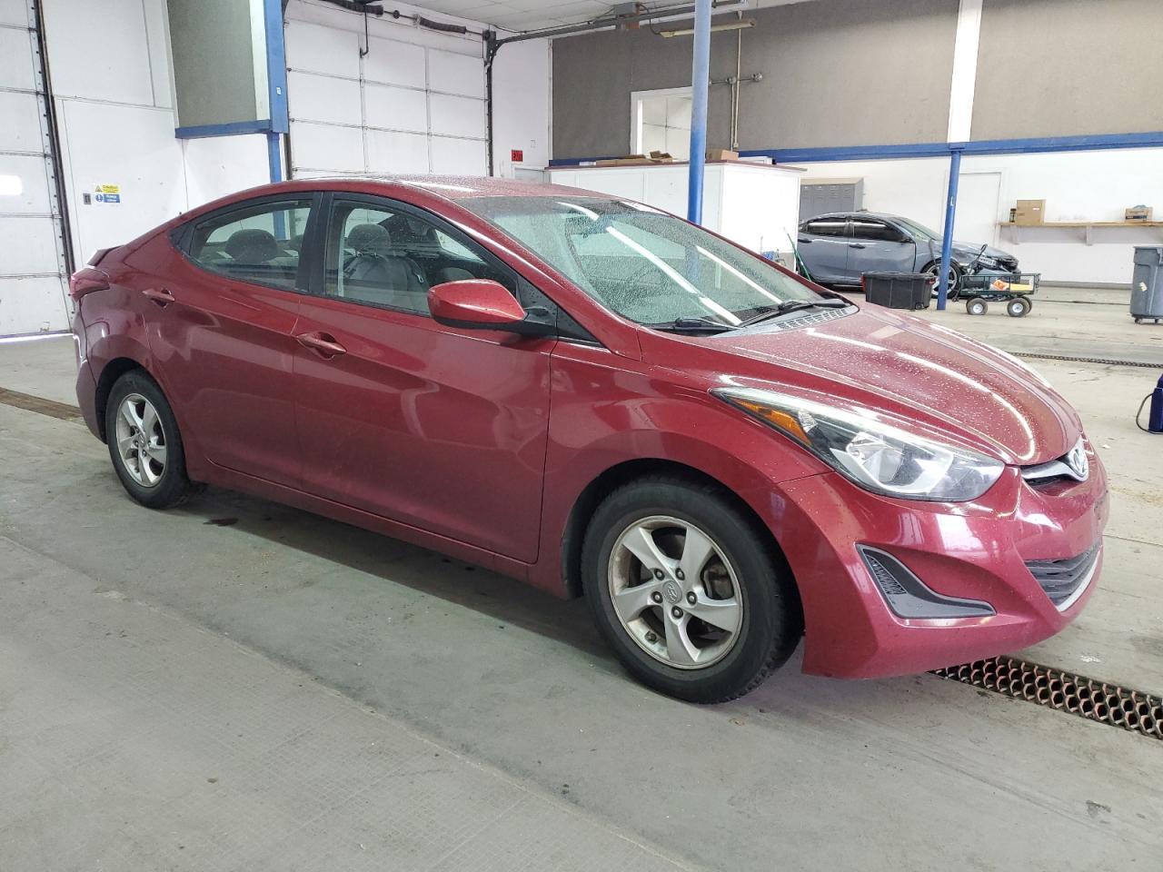 2014 HYUNDAI ELANTRA SE - Фото 4