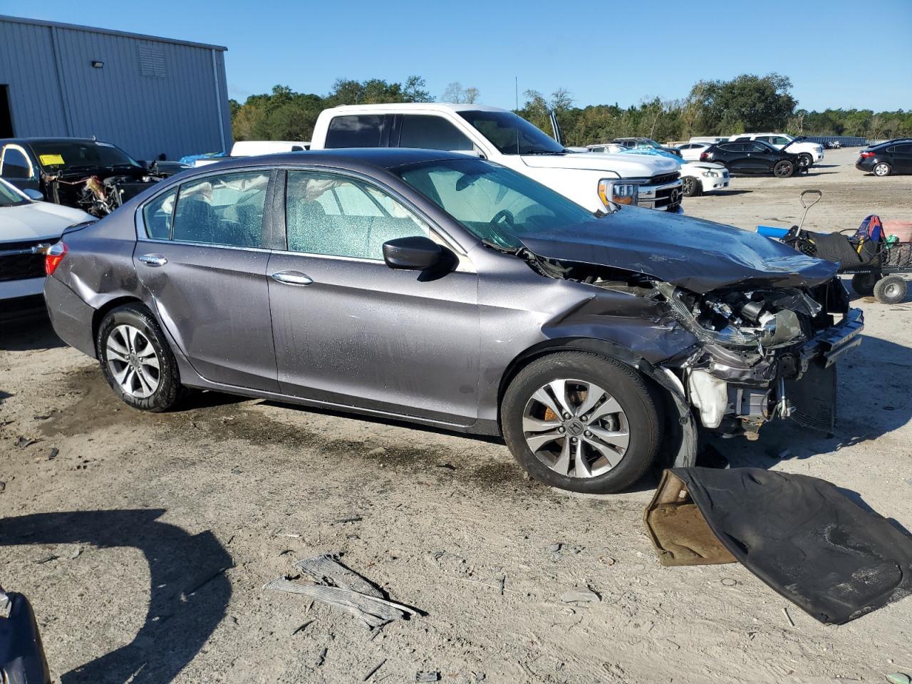 2014 HONDA ACCORD LX - Фото 4