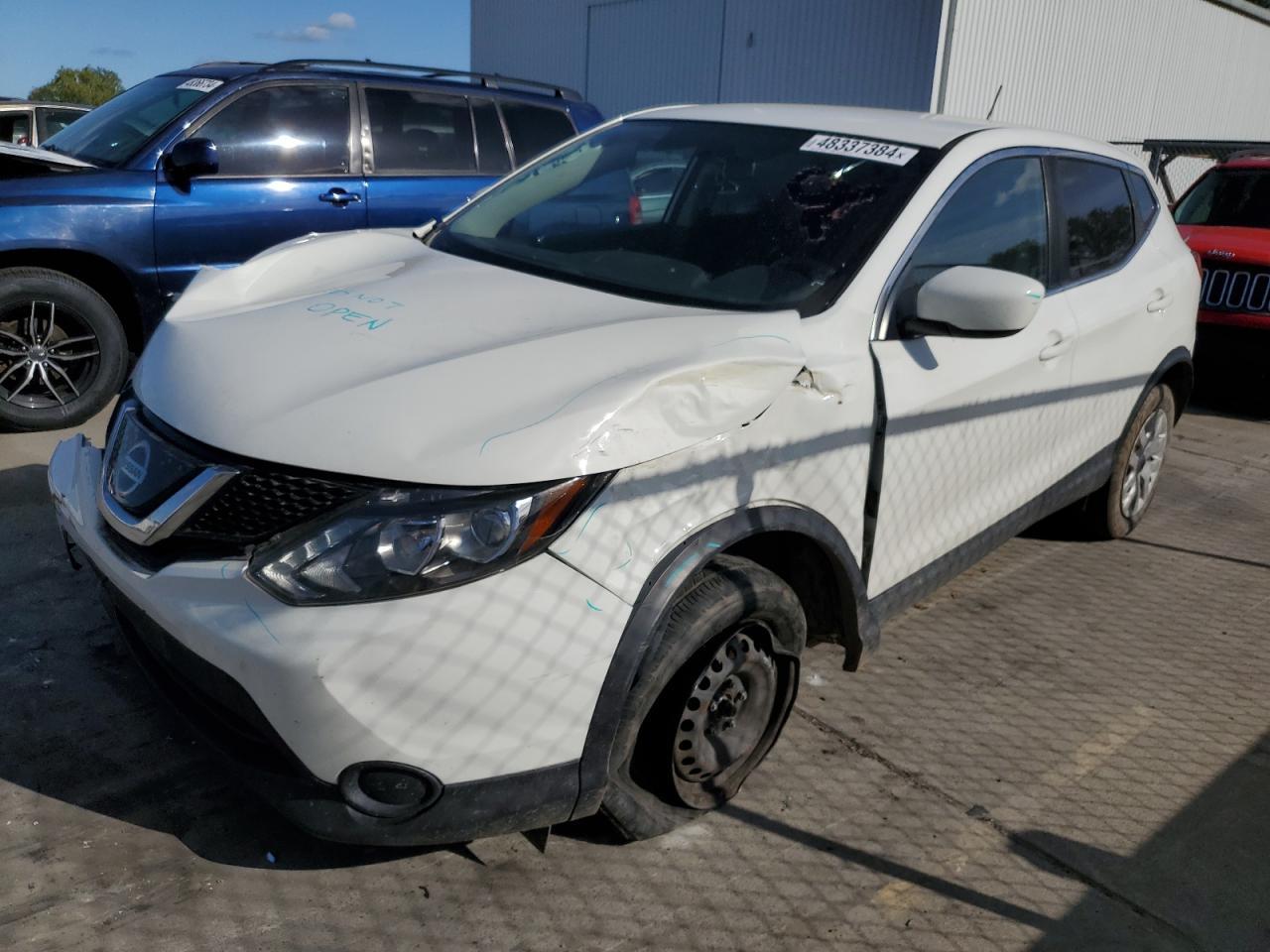 2018 NISSAN ROGUE SPOR car image