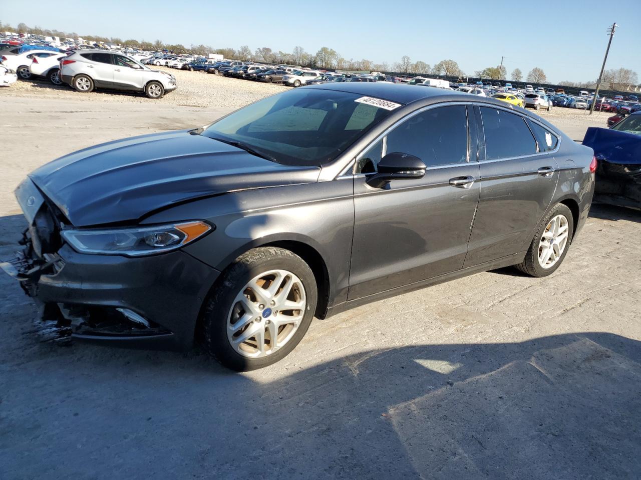 2017 FORD FUSION SE car image