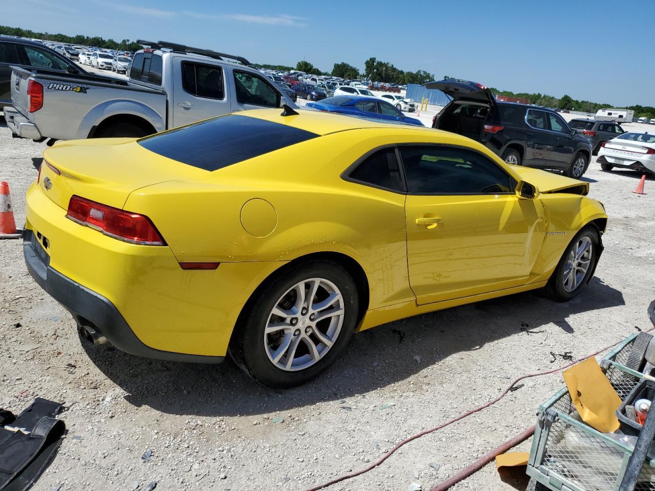 2015 CHEVROLET CAMARO LT - Image 3