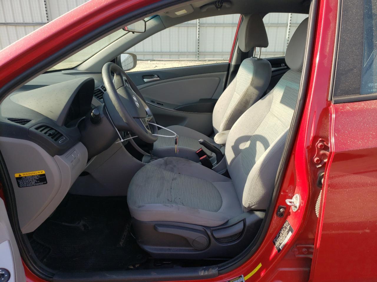 2017 HYUNDAI ACCENT SE - Фото 7