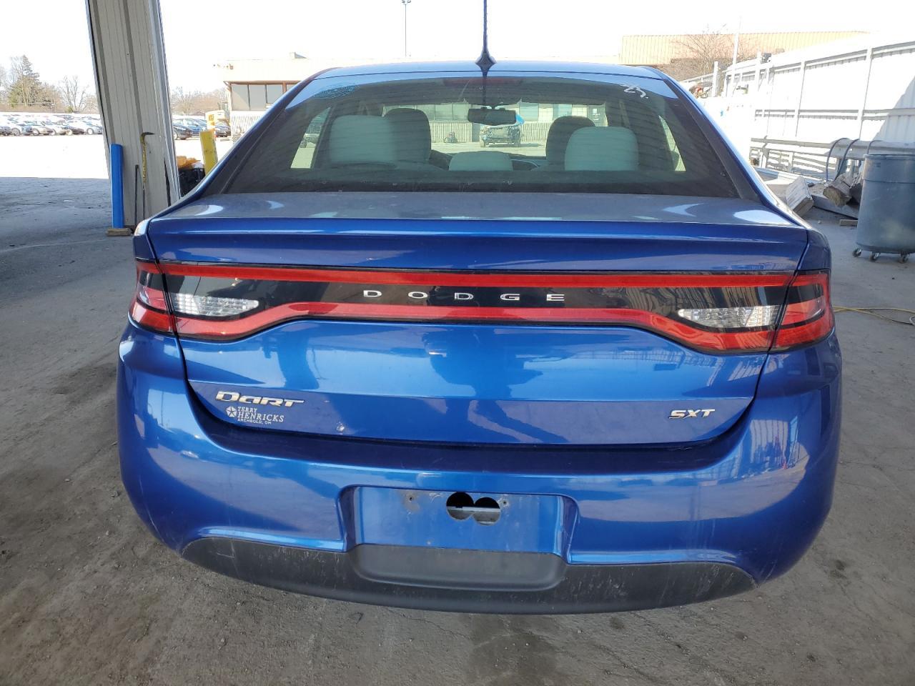2013 DODGE DART SXT - Фото 6