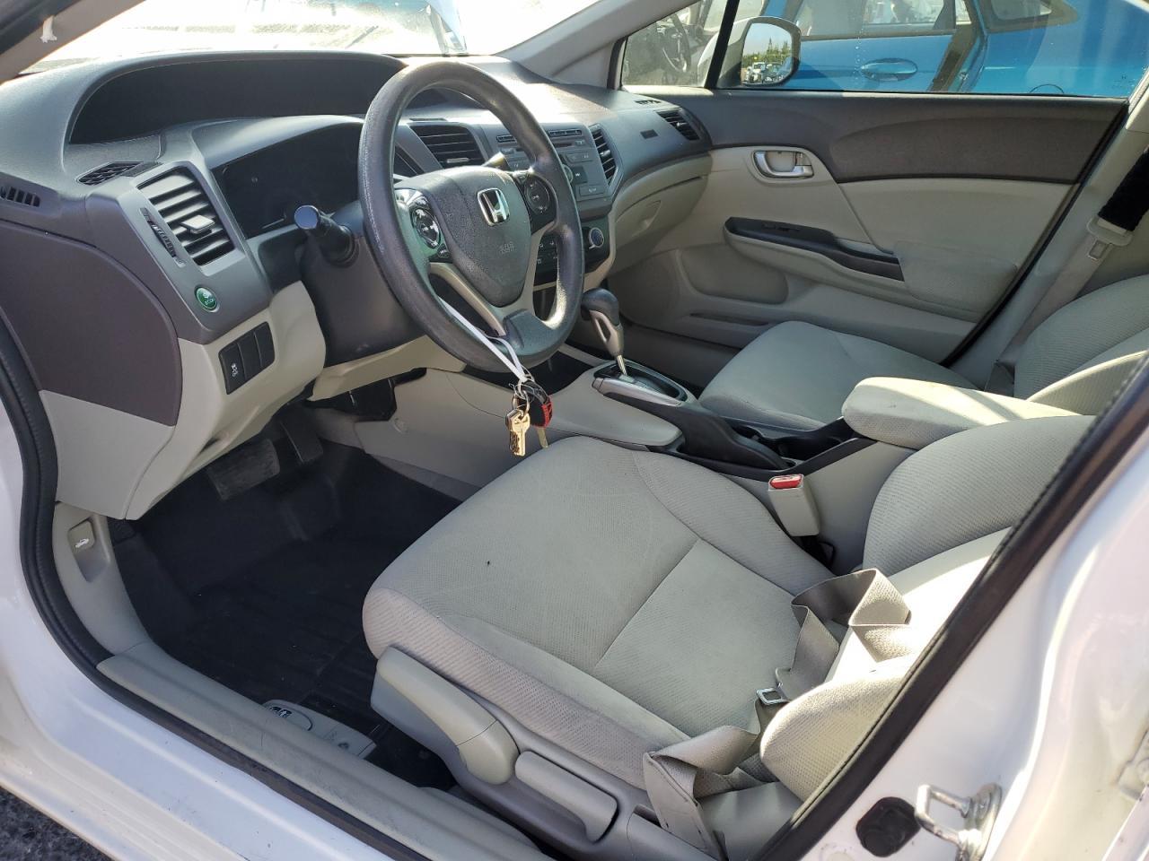 2012 HONDA CIVIC LX - Фото 7