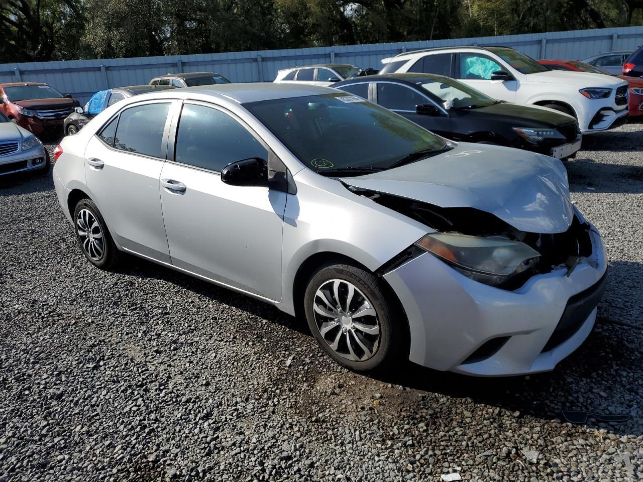 2014 TOYOTA COROLLA L - Фото 4