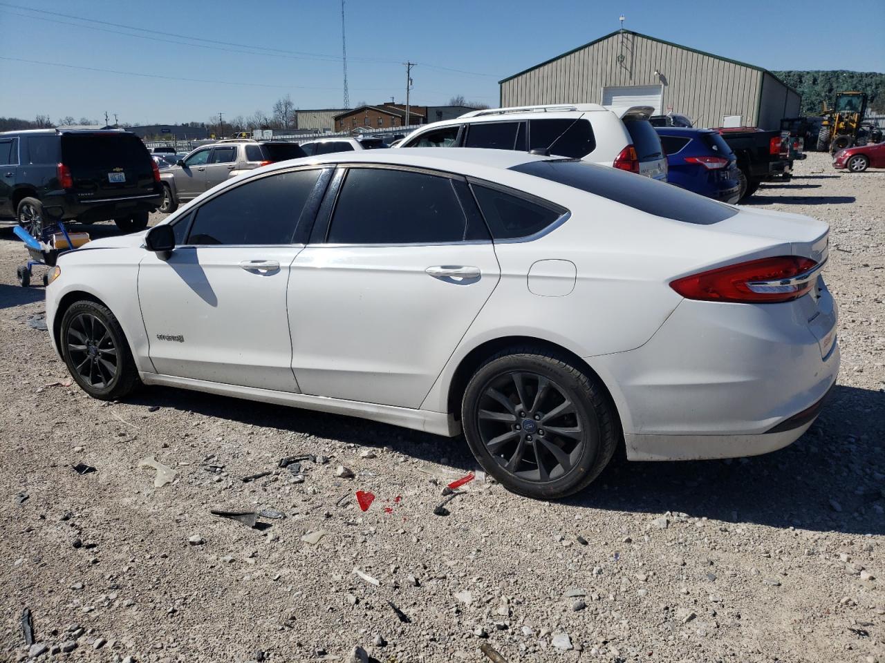 2017 FORD FUSION SE - Фото 2