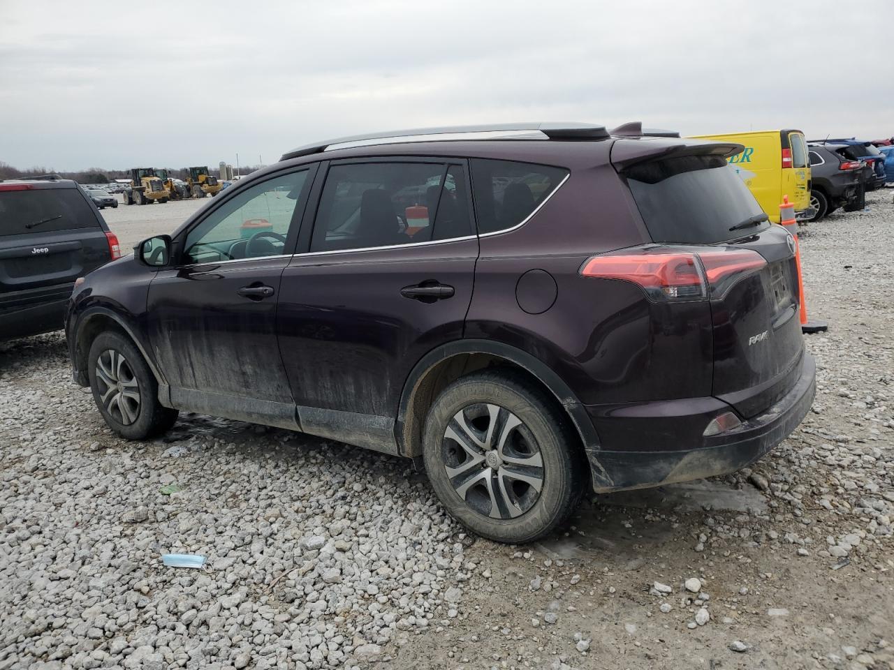 2017 TOYOTA RAV4 LE - Image 2