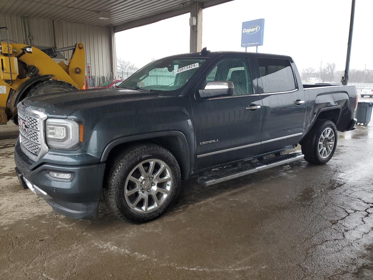 2018 GMC SIERRA K15