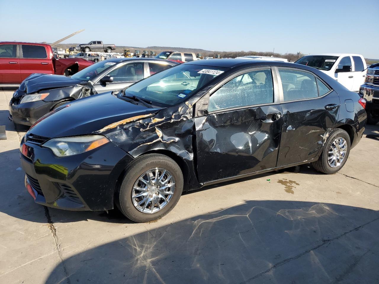 2014 TOYOTA COROLLA L