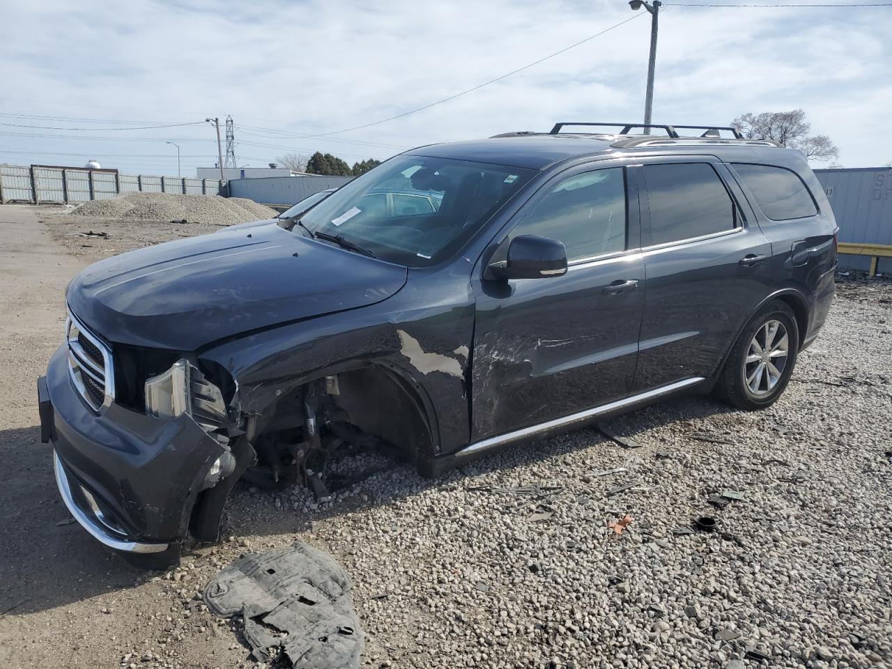 2016 DODGE DURANGO LI car image