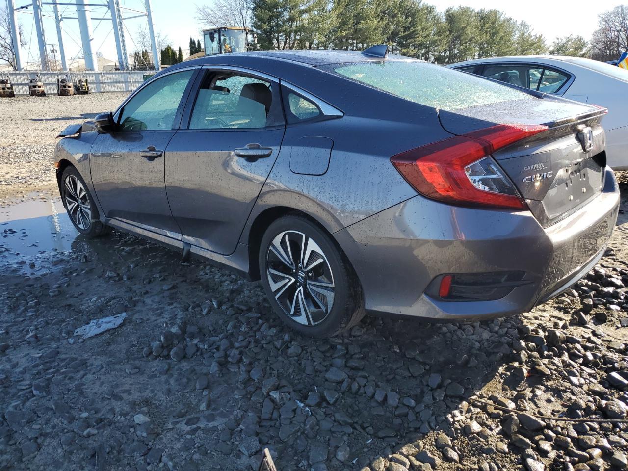 2018 HONDA CIVIC EX - Фото 2