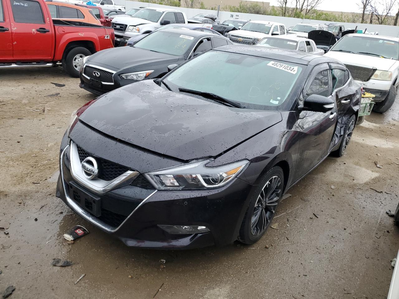 2016 NISSAN MAXIMA 3.5