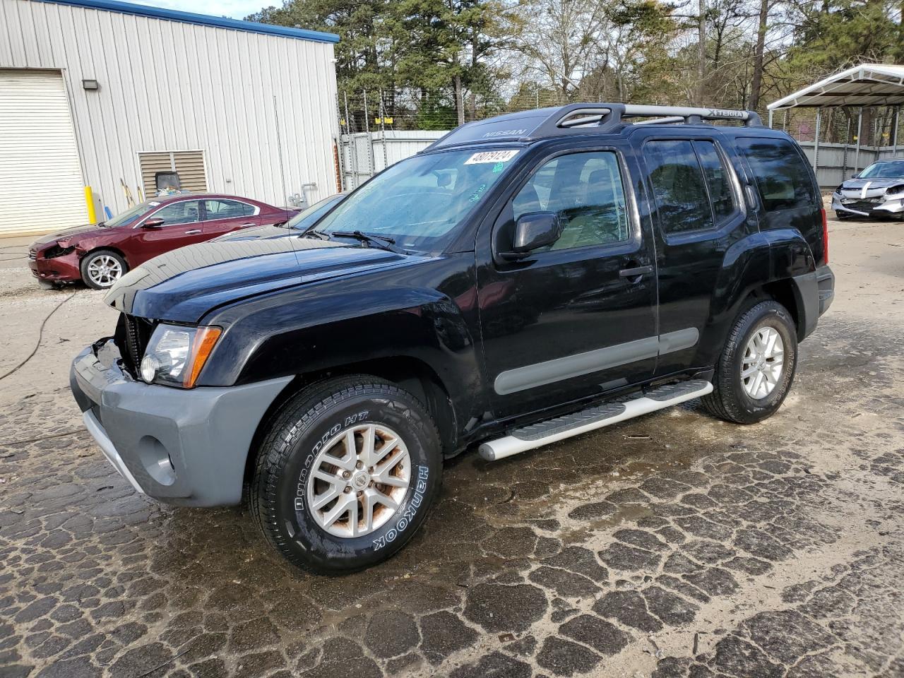 2014 NISSAN XTERRA X car image