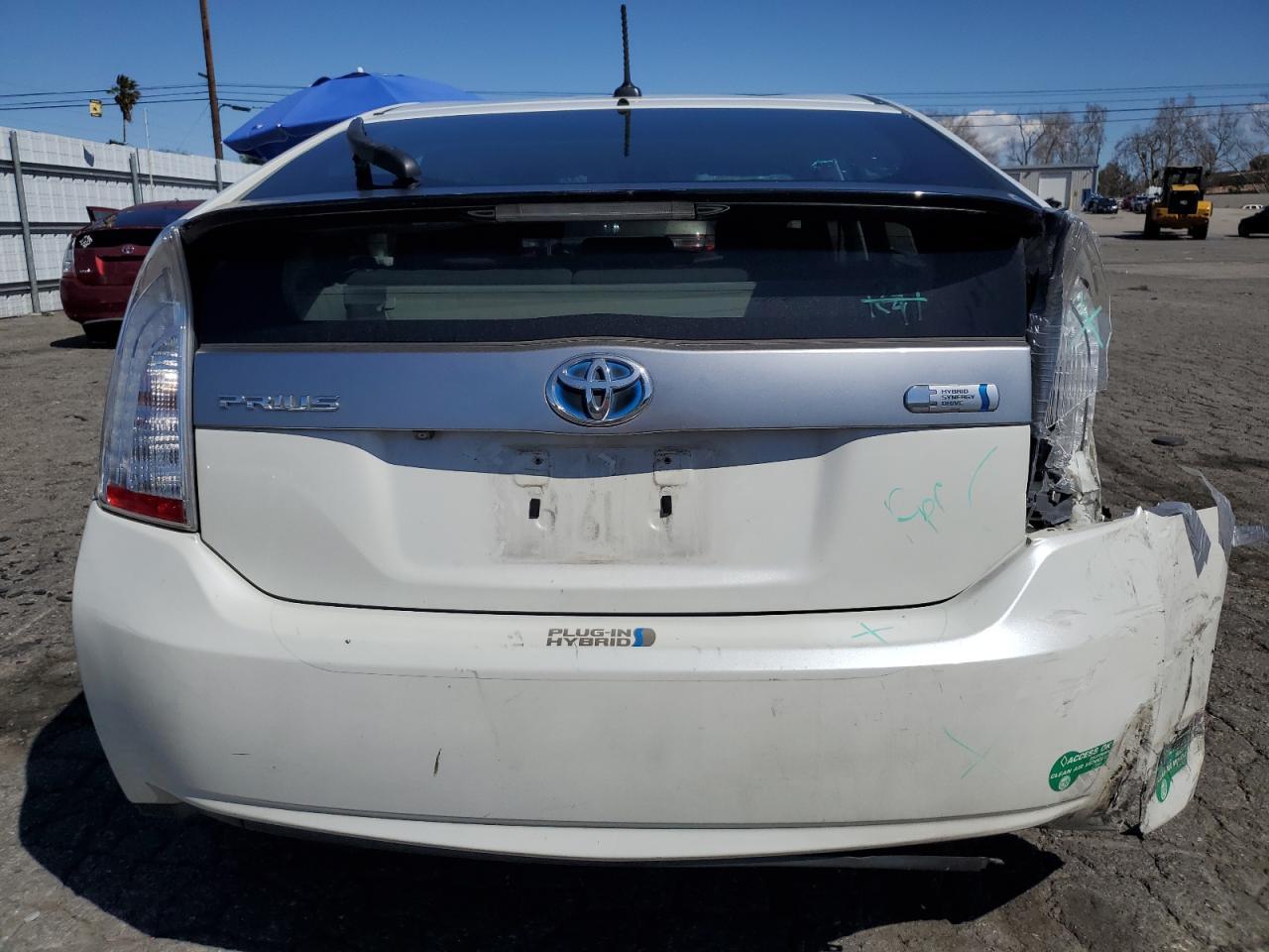 2013 TOYOTA PRIUS PLUG - Фото 6