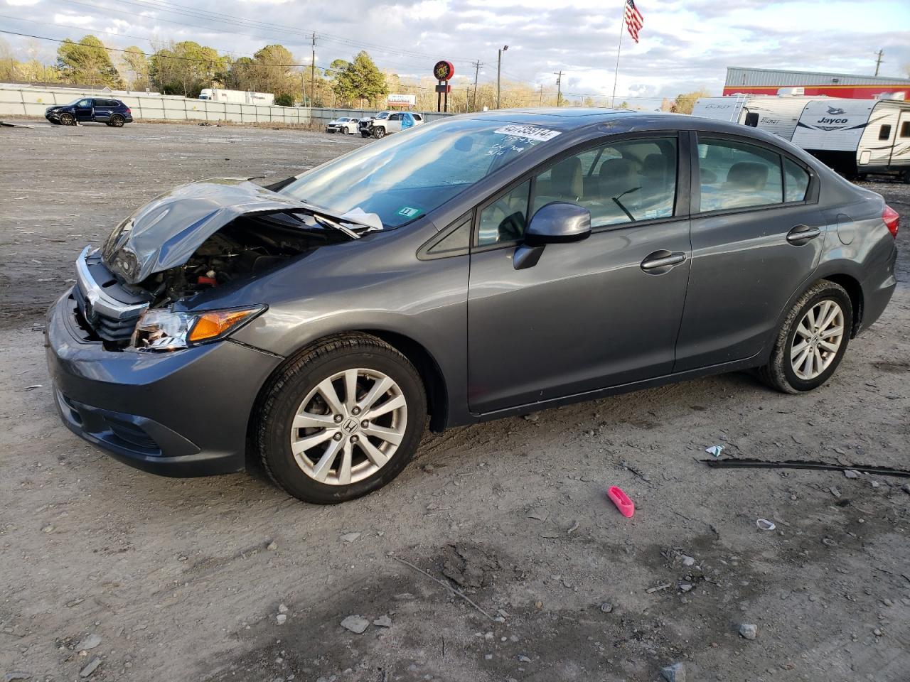 2012 HONDA CIVIC EX