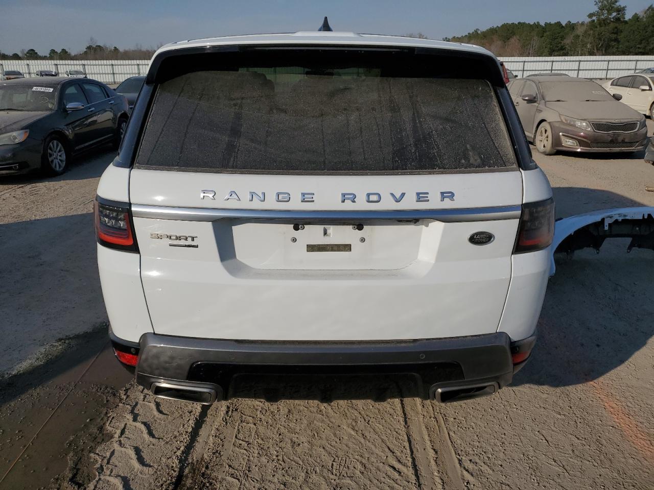 2019 LAND ROVER RANGE ROVE - Фото 6