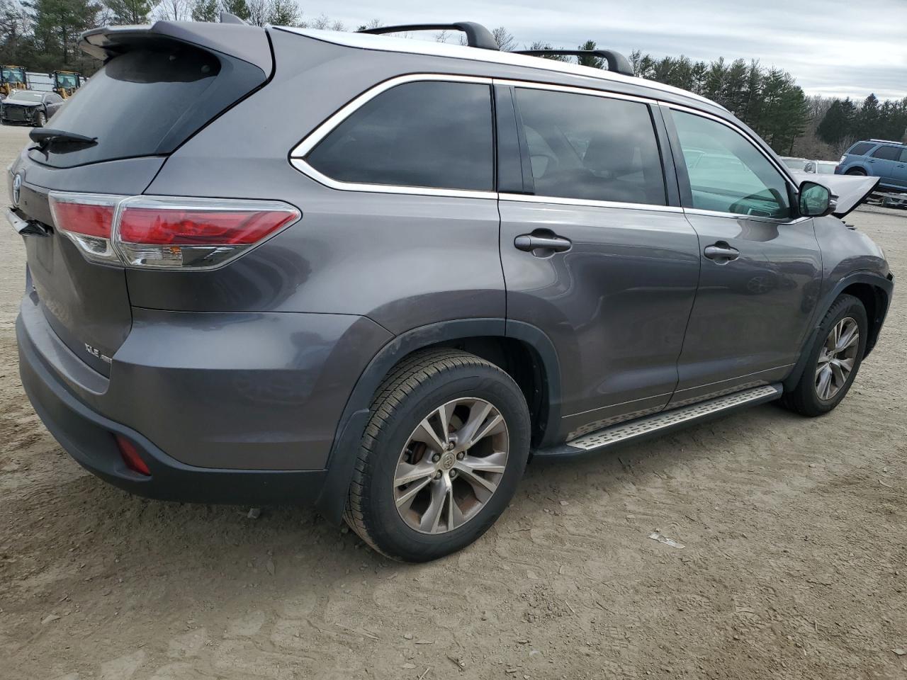 2014 TOYOTA HIGHLANDER - Фото 3