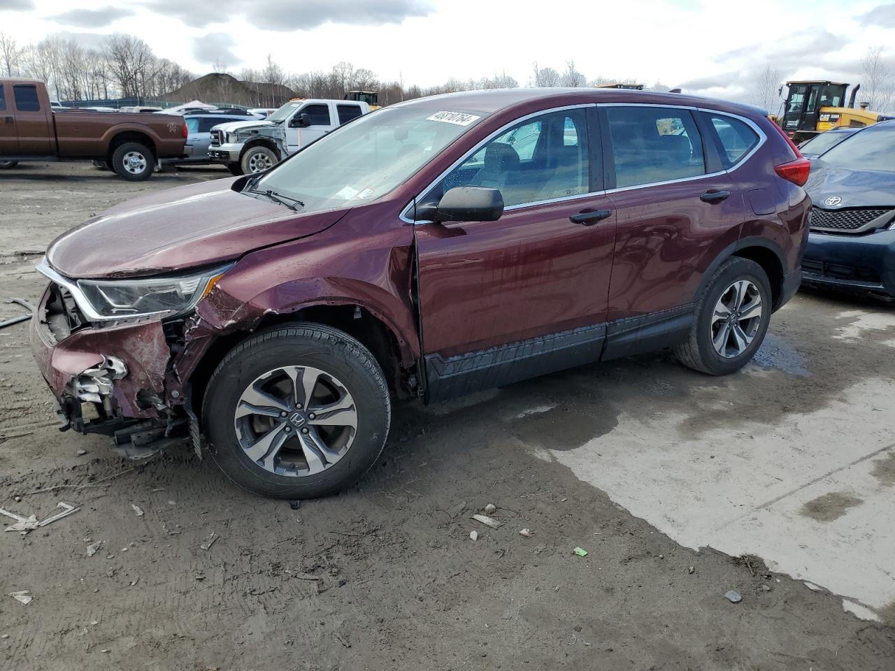 2017 HONDA CR-V LX