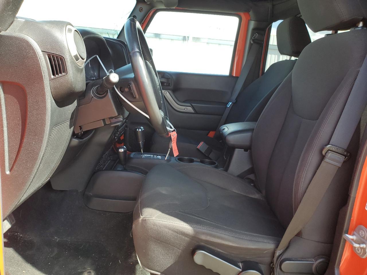2015 JEEP WRANGLER U - Image 7