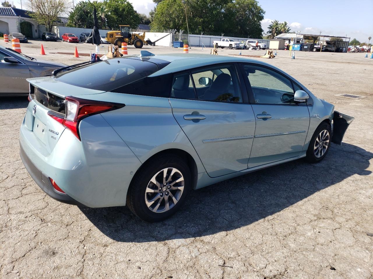 2019 TOYOTA PRIUS - Фото 3