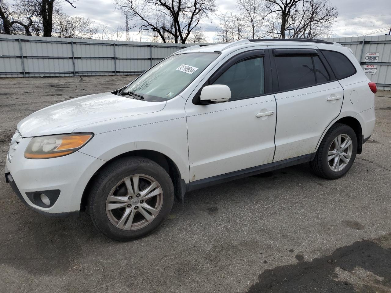 2011 HYUNDAI SANTA FE S